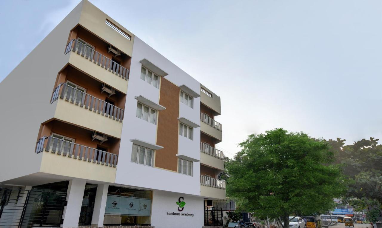 Treebo Samhaar Residency Thoraipakkam Hotell Chennai Eksteriør bilde