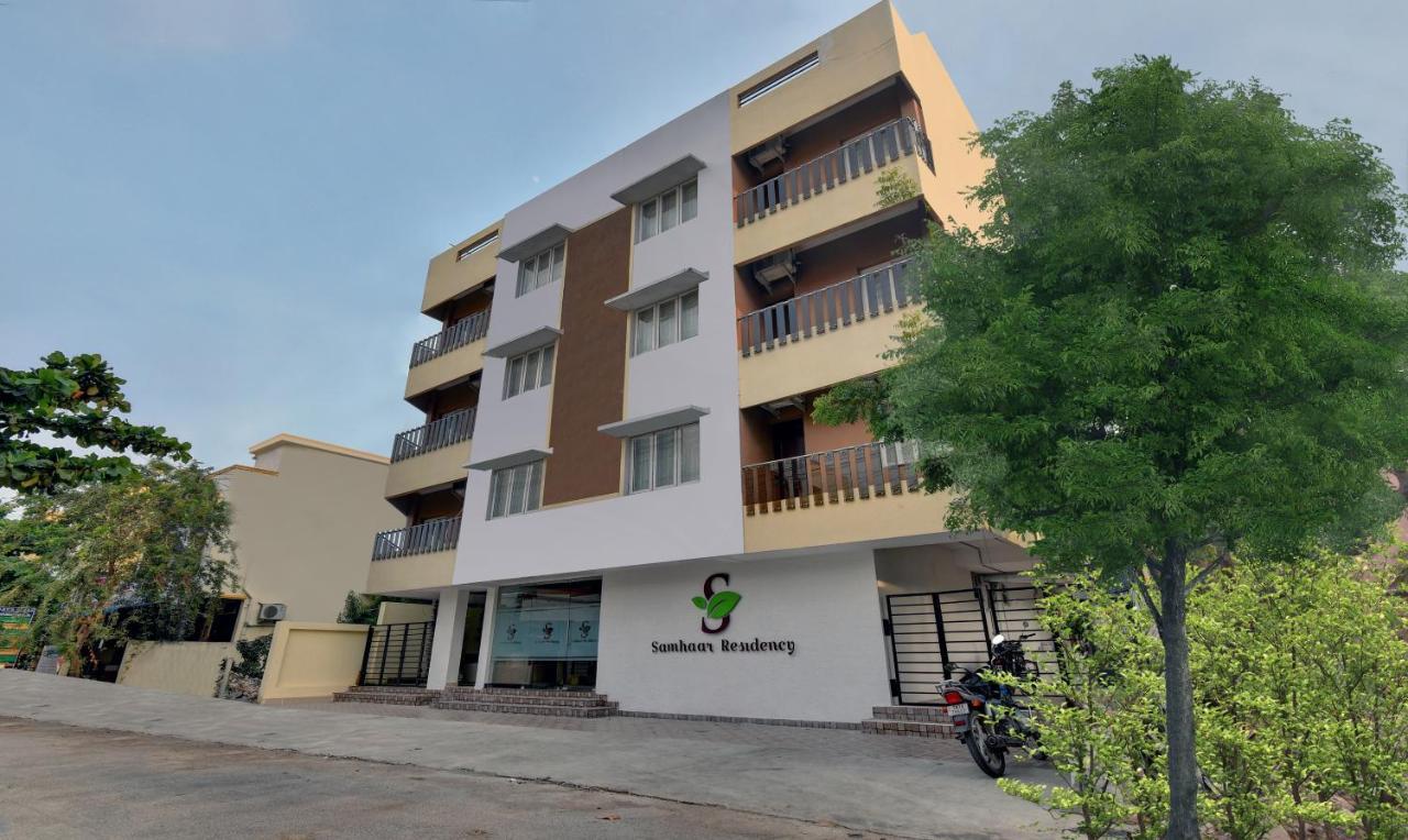 Treebo Samhaar Residency Thoraipakkam Hotell Chennai Eksteriør bilde
