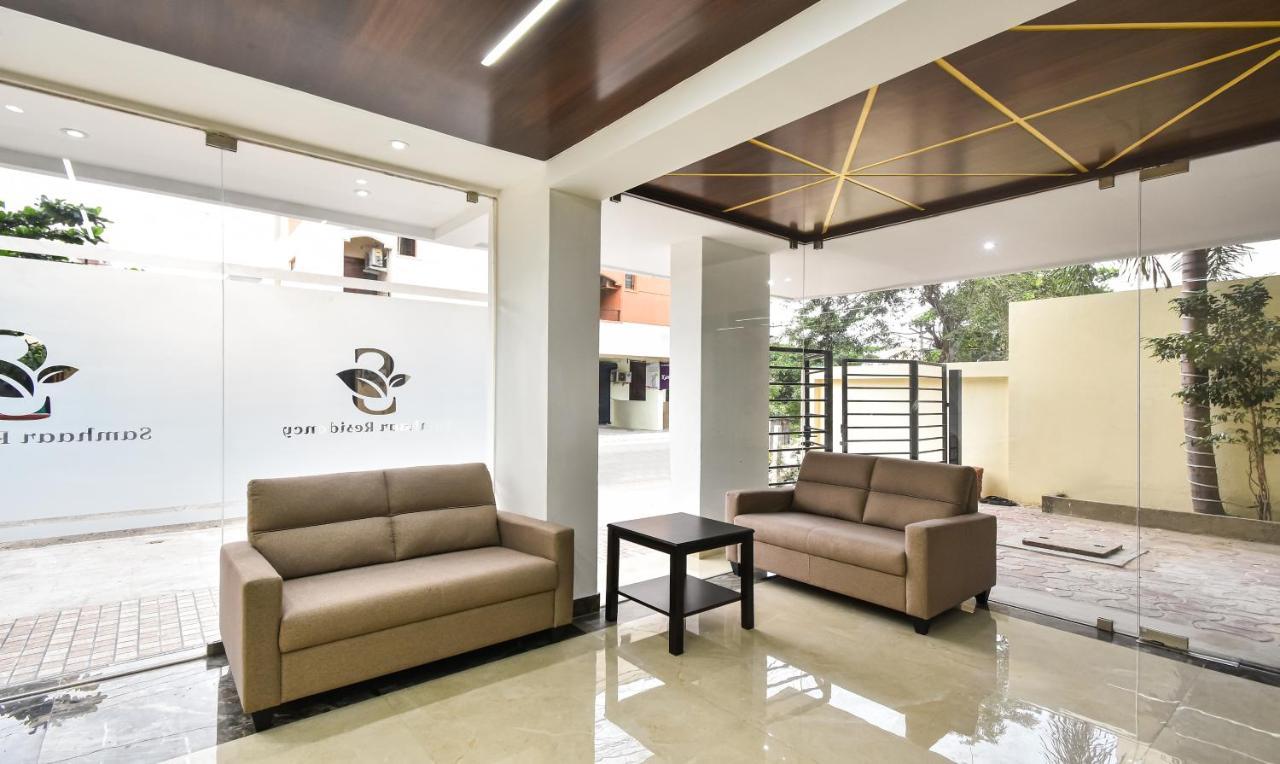Treebo Samhaar Residency Thoraipakkam Hotell Chennai Eksteriør bilde